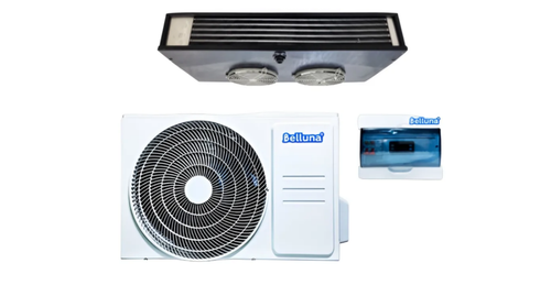 Сплит-система холодильная инверторная Belluna серии BlackSlim U205i с зимним комплектом