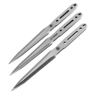 Метательные ножи "Штурмовик" (3 шт. в чехле)