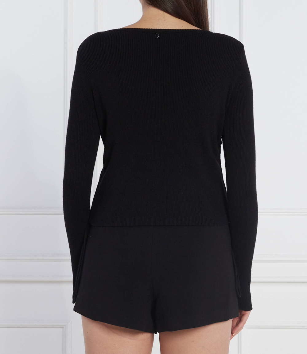 свитер arielle GUESS - черный(W2BR10 Z2V42)