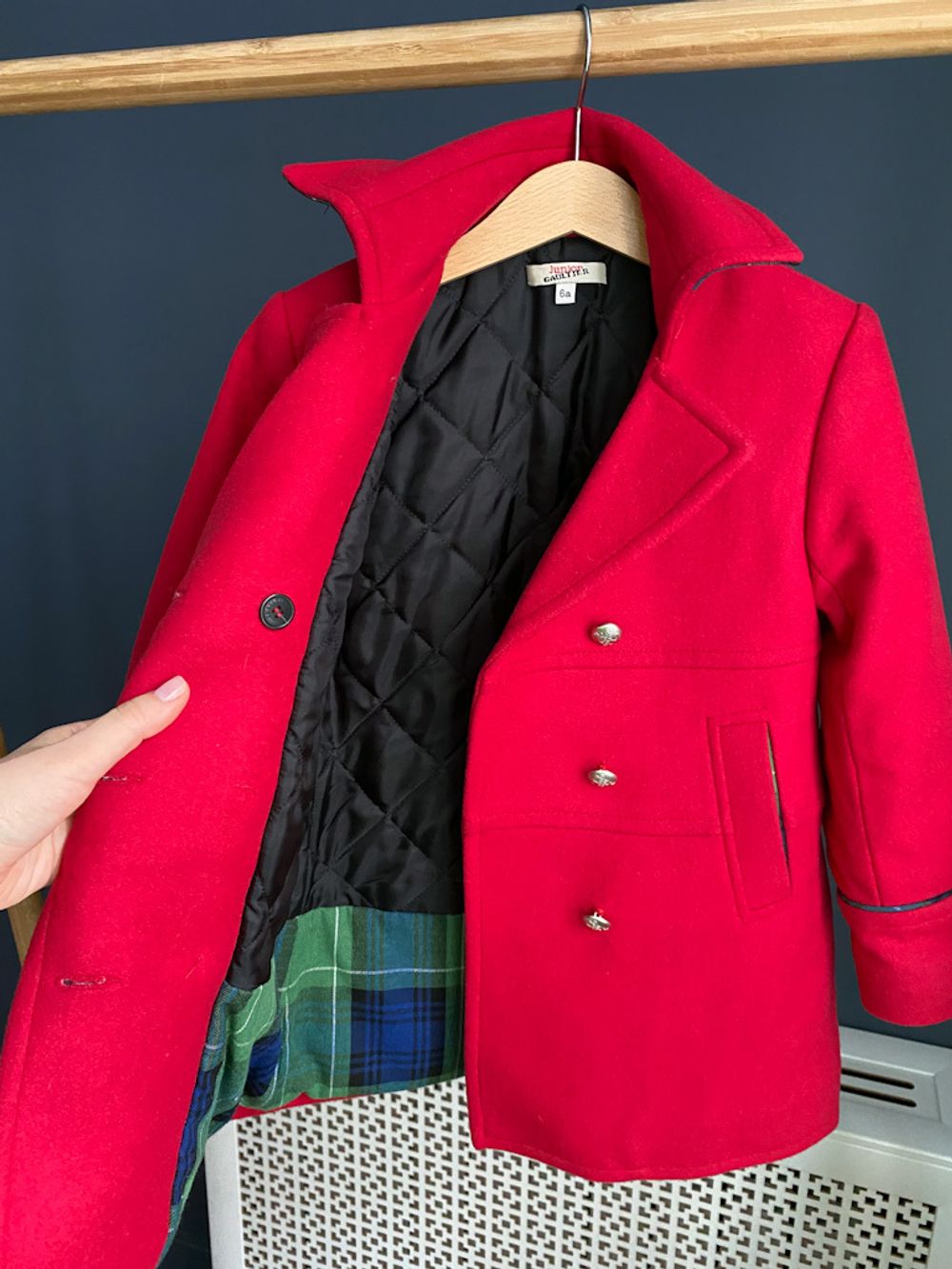 Шерстяное пальто Gaultier, 116