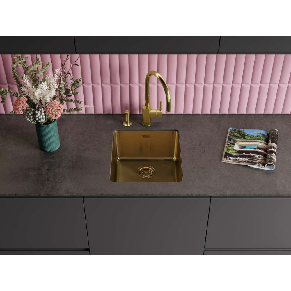 Кухонная мойка Omoikiri Tadzava 39-U/I-LG