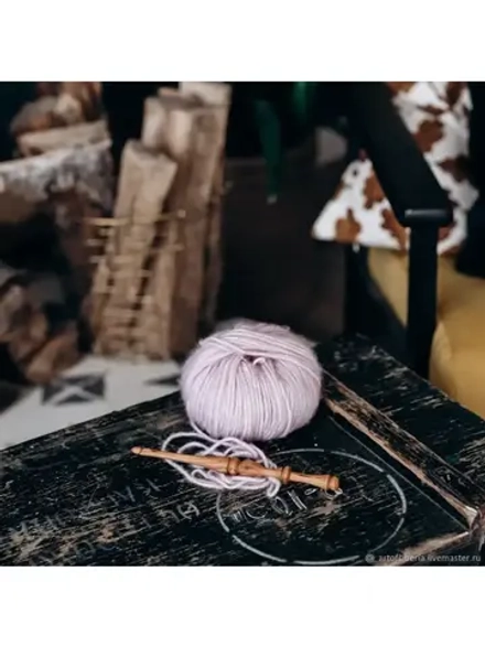 Крючок вязальный