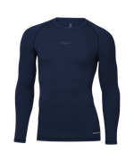 Футболка компрессионная с длинным рукавом Jögel PerFormDRY Baselayer Tee LS 2, темно-синий