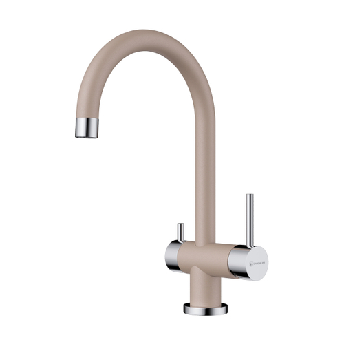 Смеситель для кухни Omoikiri Yamada-SA Бежевый