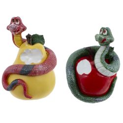 GAEM Копилка "Змейка", L7,5 W7 H12 см, 2в.