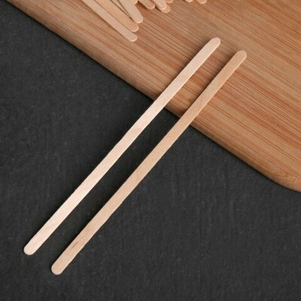Палочки деревянные 14×0,5 см, 35 шт