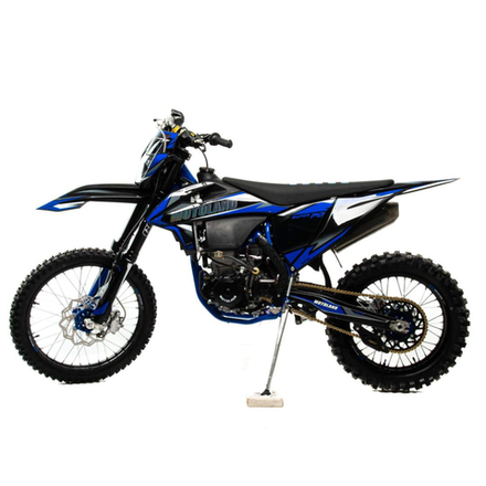 Мотоцикл Motoland FX 450 NC (194MQ) синий
