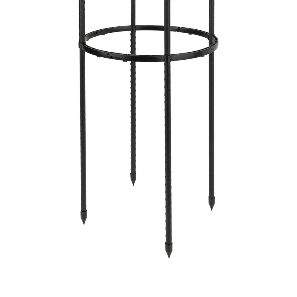 Опора для растений декоративная пластиковая(H:120см,?21см) WMC TOOLS WMC-TG3204053