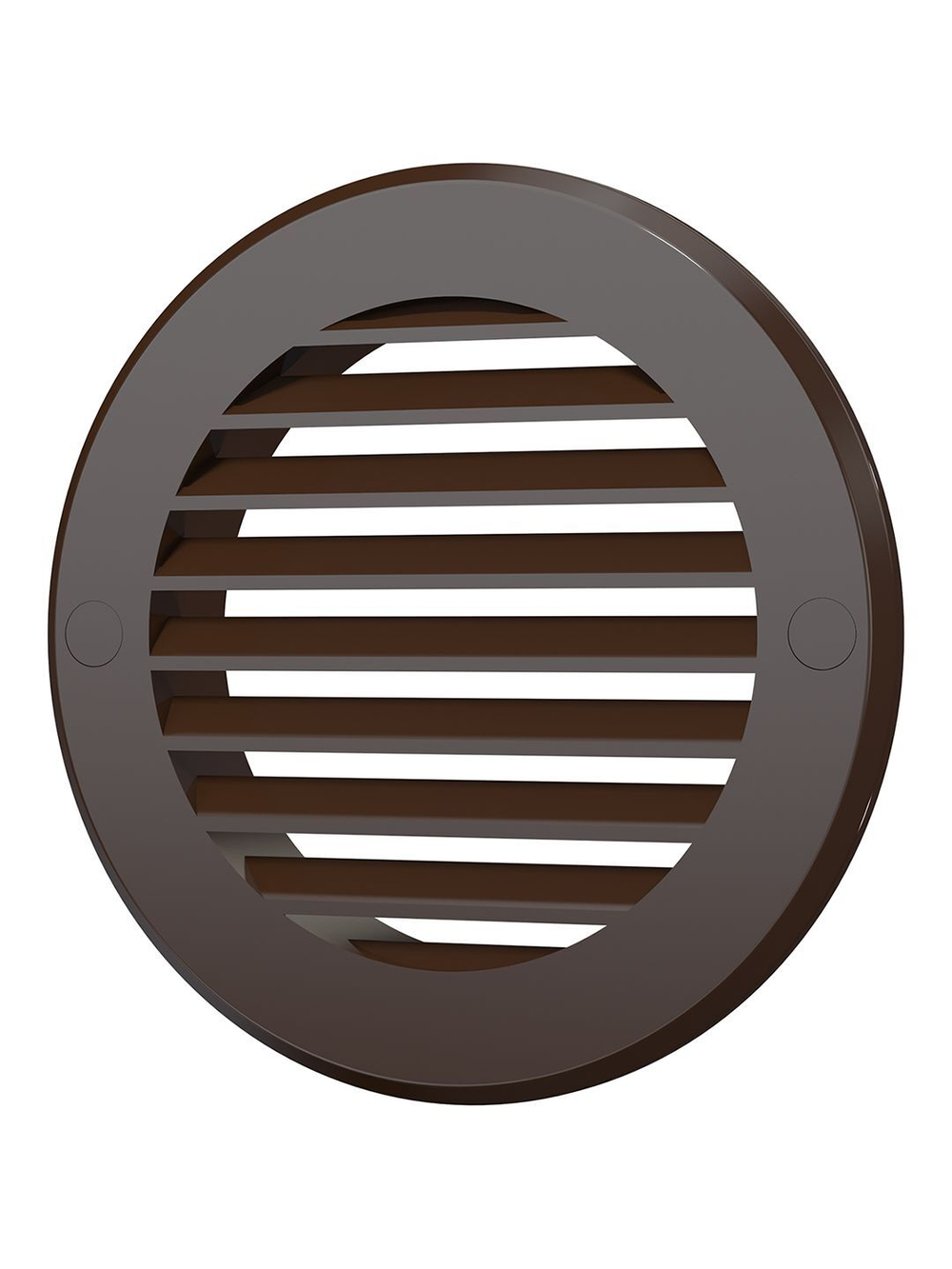 Решетка вентиляционная РКН фланец D100 D136 ASA Brown ERA