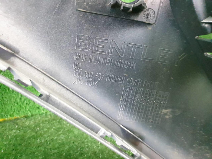 Бампер передний Bentley Continental GT 3 (2017-н.в.)