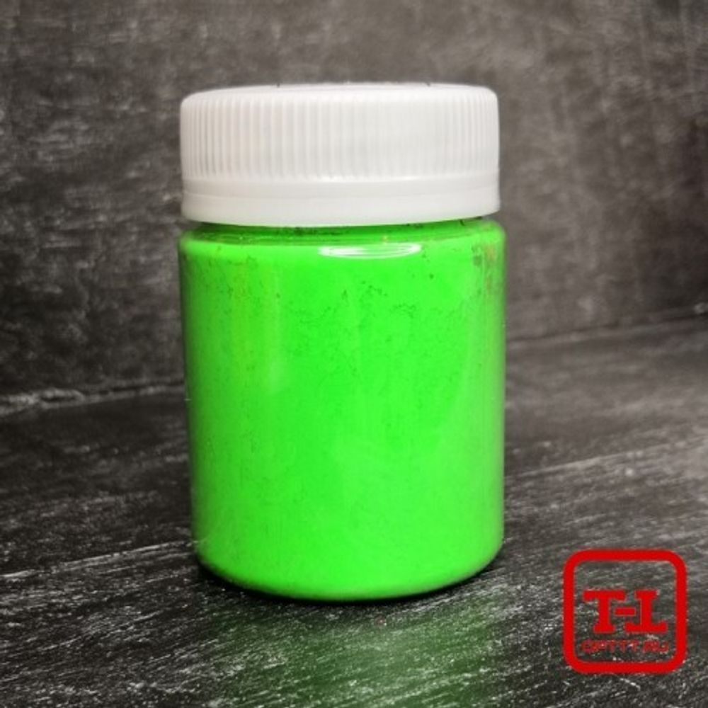 НЕОНОВЫЙ ФЛУОРЕСЦЕНТНЫЙ ПИГМЕНТ 664/1 WATER - ЗЕЛЁНЫЙ - опт