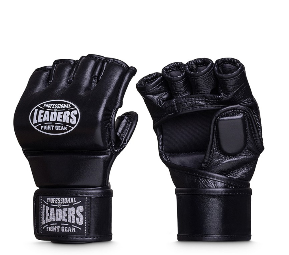 Перчатки MMA LEADERS STRIKE BK