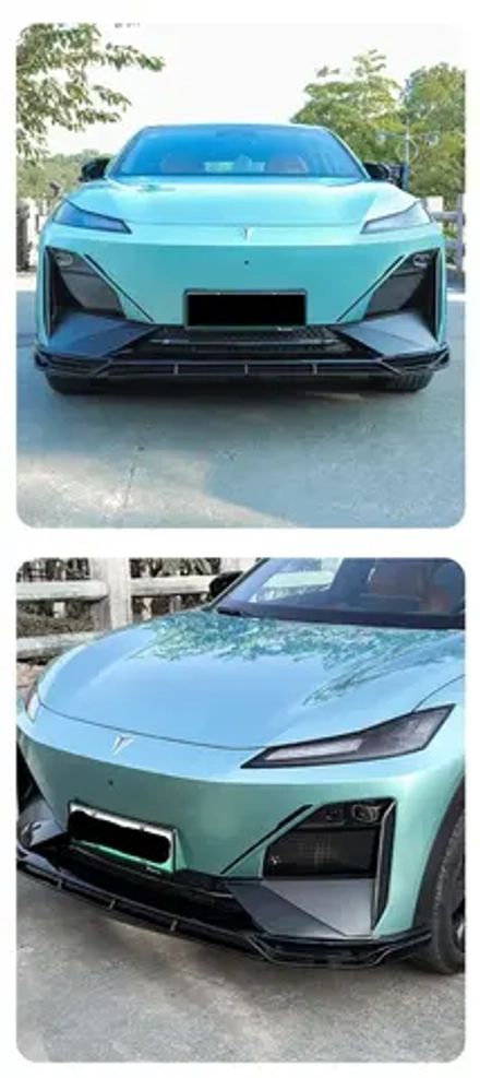 Обвес Changan Deepal S07 215 Shenlan 2024+ Дипал Шеньлан С губа бампера задний диффузор