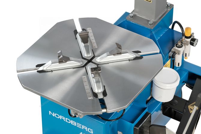 NORDBERG (4638B 220) Станок шиномонтажный полуавтомат, односкоростной, 220 В, синий
