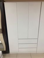 Шкаф Мори МШ 1200.1 Белый