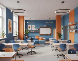 Ученическая мебель