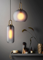 Pendant lamp GAUSS ROUND  (Clear)