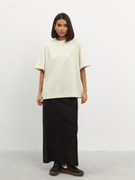 Футболка оверсайз из 100% хлопка