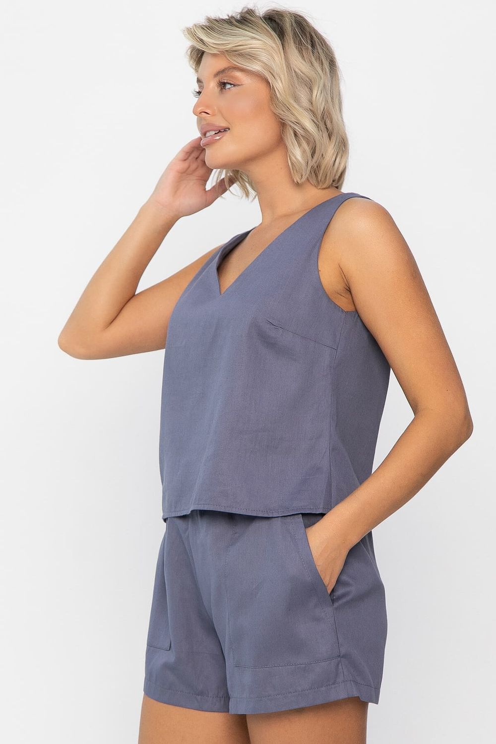 Костюм домашний Мэлл (синий) К14297-22М LT Collection