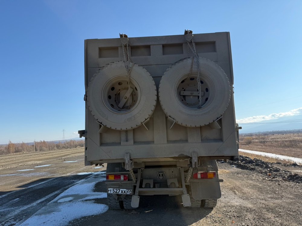 Shacman (Shaanxi) SX* 8x4 Самосвал SX331863366 (Дизельный, 12,5 л, 544 л.с., МТ)