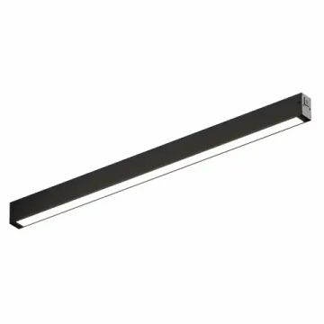 Трековый линейный светильник 27W 4000К DK8205-BK чёрный Simple Linear Smart Denkirs