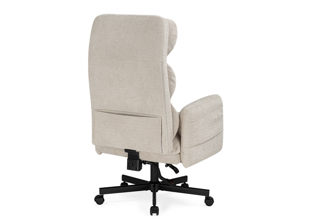 Офисное кресло Woodville Restore бежевый, черный