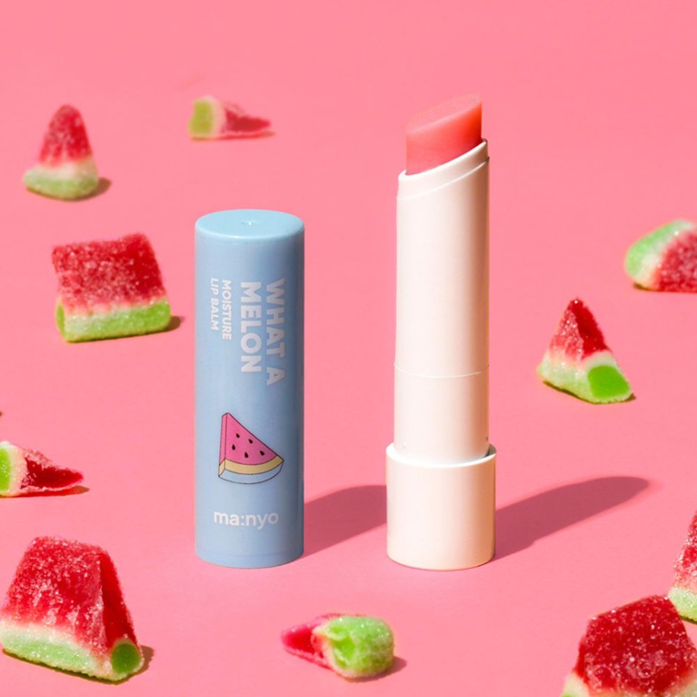 Питательный бальзам для губ с арбузом ma:nyo What a Melon Lip Balm 4 г