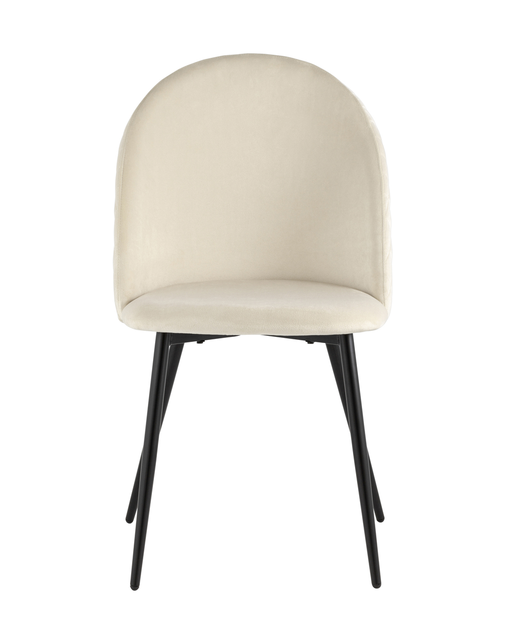 Стул Lilly велюр бежевый 4 шт.