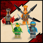 Конструктор LEGO Ninjago 71766 Легендарный дракон Ллойда