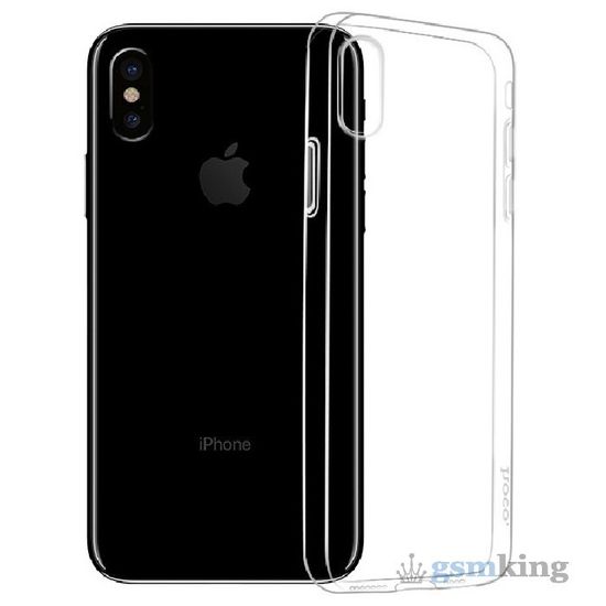 Hoco Light Series Case iPhone XS Max Transparent (Прозрачный)