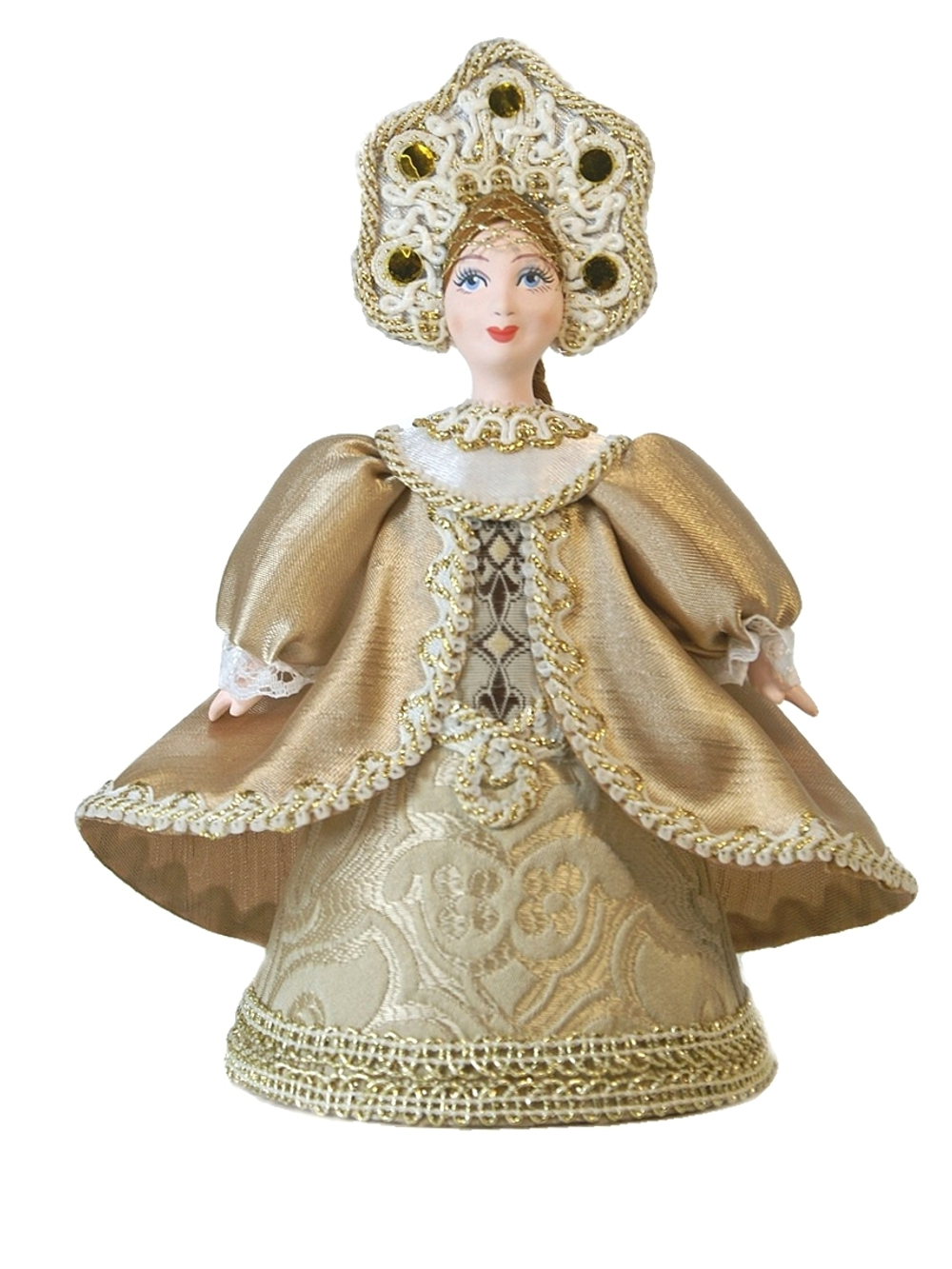 Кукла коллекционная Девушка в русском костюме