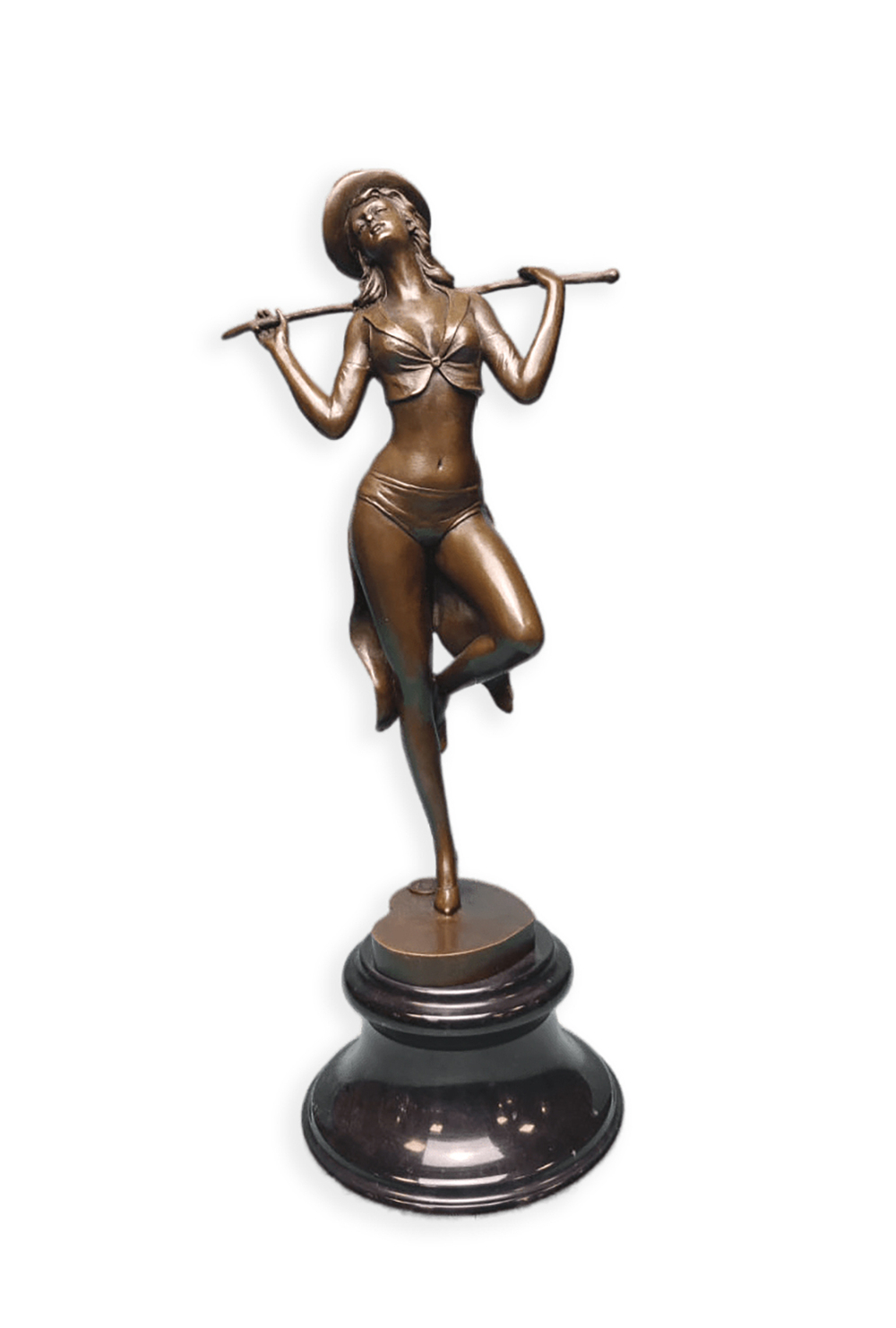 Affortunato GORY Танцовщица " Мулен Руж"/Moulin Rouge. Бронза, литье