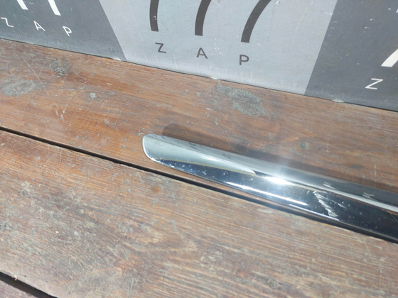 Молдинг двери передней левой Infiniti JX35 QX60 L50 13-нв Б/У Оригинал 808713JA0A