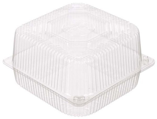 Контейнер с неразъемной крышкой 1250 мл, 150х150х80 мм, 660 штук