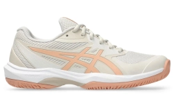 Женские Кроссовки теннисные Asics Game FF - soft oat/cantaloupe