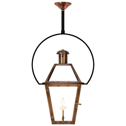 Люстра Visual Comfort Georgetown 27" Yoke Ceiling Lantern