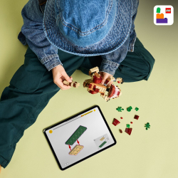 LEGO Jurassic World - Детеныш динозавра Долорес: аквилопс 76970