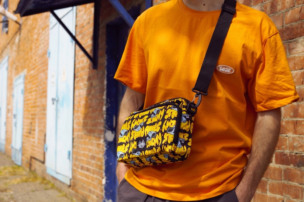 Шолдербег грандма HOOK "Враг" Черный