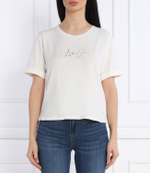 Футболка Liu Jo Sport - экрю(TA4135 JS003)