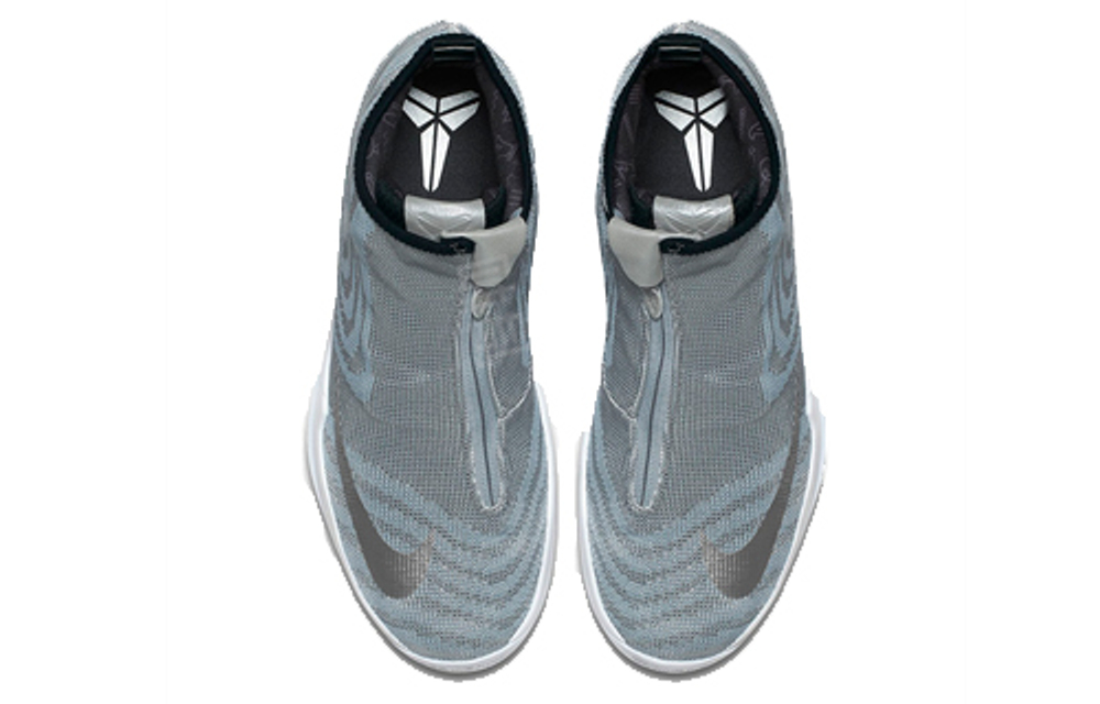 Кроссовки Nike Kobe Icon Metallic Silver'
