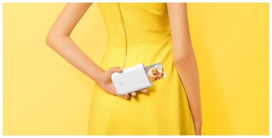 Фотобумага Xiaomi Mijia AR ZINK Portable Photo Printer Paper (50 листов) (XMZPXZHT03)