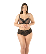 Бюстгальтер Desire с мягкой чашкой (Размер: 80H) (Цвет: черный)