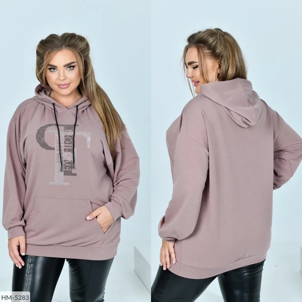 Худи HM-5280 Фабрика Моды