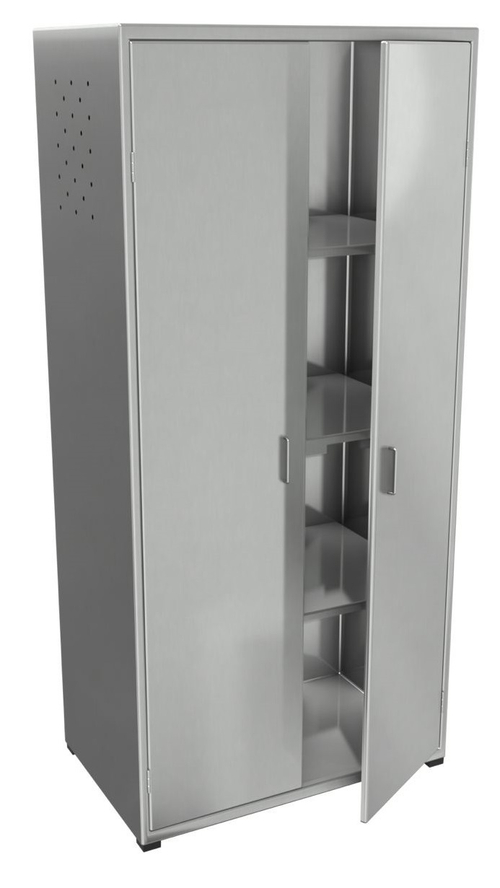 Шкаф для хлеба ШКнх-1000/5, 1000х500х1800 мм