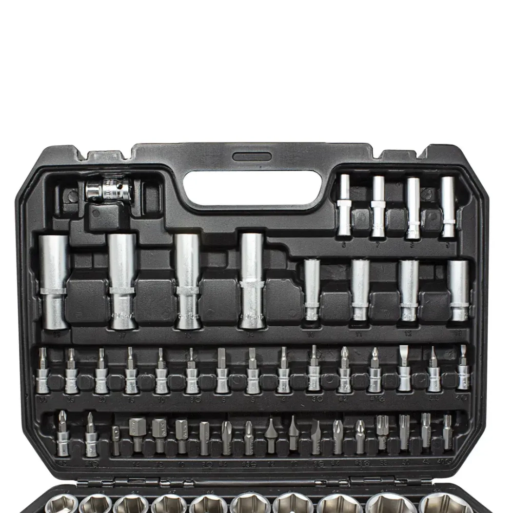 Набор инструментов 94пр.1/4''1/2''(6гр.)(4-32мм) DISEN DS-4941-5