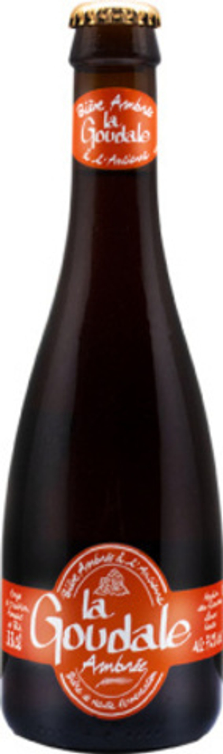 Пиво Ля Гудаль Омбри / La Goudale Ambree 0.33 - стекло