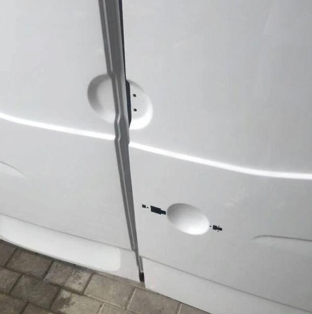 Задние распашные двери Mercedes Sprinter W906