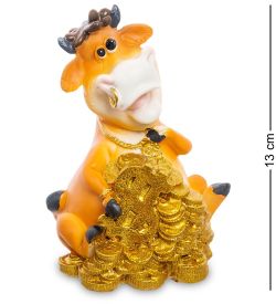 AF-1005/2 Копилка «Денежный Бык» 13 см