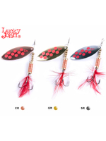 Блесна вращающаяся Lucky John SPIN X LONG 05 12,0г CR (5шт. в упк.)