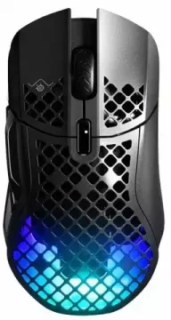 Беспроводная игровая мышь SteelSeries Aerox 5 Wireless, черный